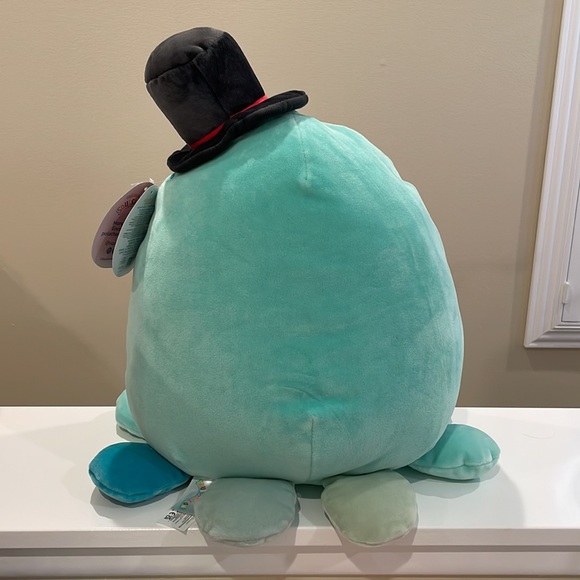 NWT 12” Eiko the Octopus with Heart Glasses Valentine Squishmallow - Picture 2 of 3